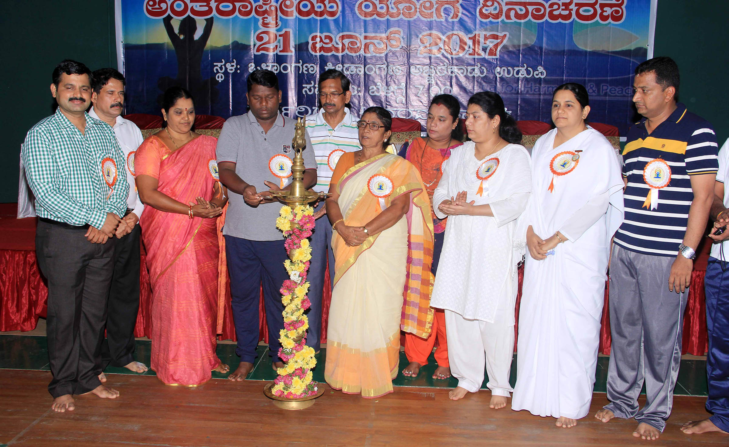 ಮನೆ ಮನೆಗಳಲ್ಲಿ ಯೋಗ ಚಟುವಟಿಕೆ ನಡೆಯಲಿ: ದಿನಕರ ಬಾಬು